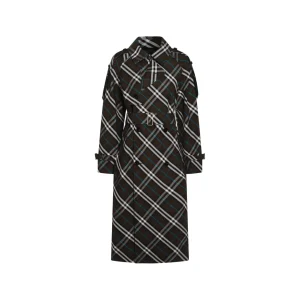 MULTICOLOR TRENCH COAT
