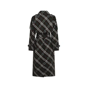 MULTICOLOR TRENCH COAT