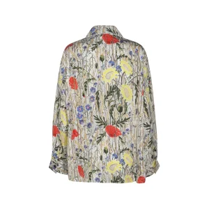 MULTICOLOR VISCOSE SHIRT