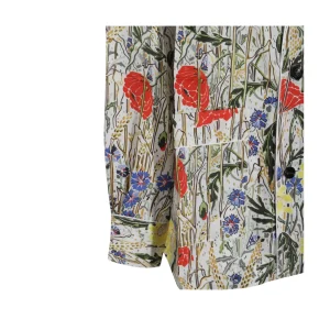 MULTICOLOR VISCOSE SHIRT