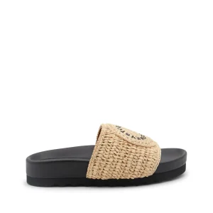 NATURAL AND BLACK FLATS