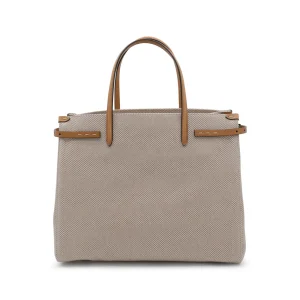 NATURAL COTTON AND LEATHER
