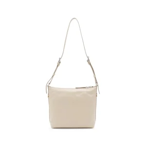 NATURAL LEATHER VOYOU SHOULDER BAG