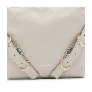 NATURAL LEATHER VOYOU SHOULDER BAG