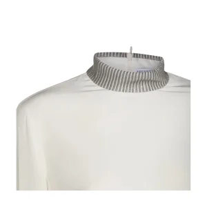 NATURAL SILK TOP