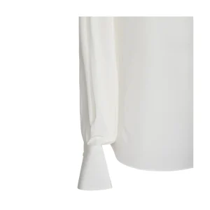 NATURAL SILK TOP
