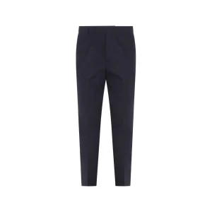 NAVY BLUE COTTON PANTS