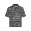 NAVY BLUE COTTON SHIRT