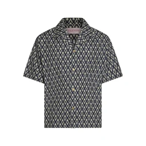 NAVY BLUE COTTON SHIRT