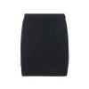 NAVY BLUE COTTON SKIRT
