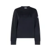 NAVY BLUE COTTON SWEATSHIRT