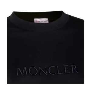 NAVY BLUE COTTON SWEATSHIRT