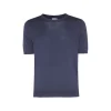 NAVY BLUE COTTON T-SHIRT