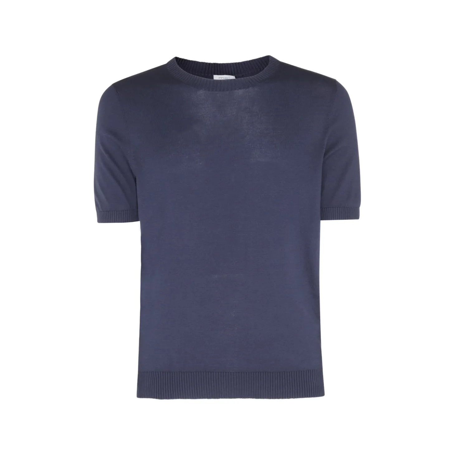 navy_blue_cotton_tshirt_0.webp NAVY BLUE COTTON T-SHIRT