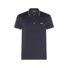 NAVY COTTON POLO SHIRT