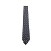NAVY SILK TIE