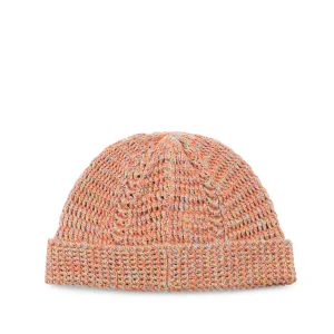 ORANGE LINEN HAT