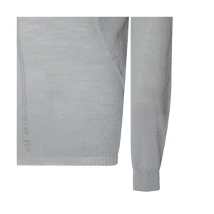 PALE BLUE COTTON T-SHIRT