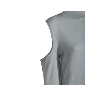 PALE BLUE WOOL KNITWEAR