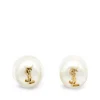 PEARL METAL EARRINGS