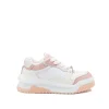PINK AND WHITE SNEAKERS