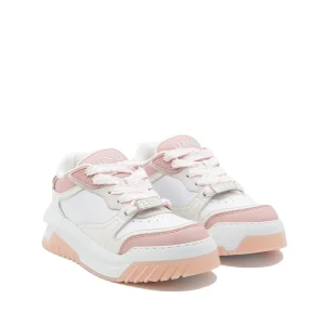 PINK AND WHITE SNEAKERS