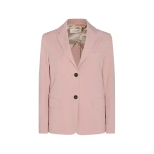 PINK COTTON CASUAL JACKET