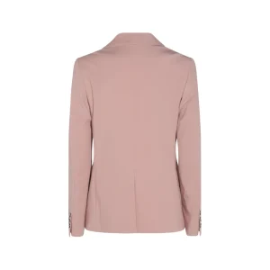 PINK COTTON CASUAL JACKET