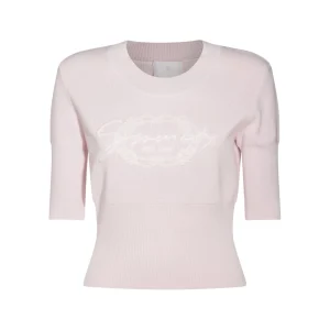 PINK COTTON KNITWEAR