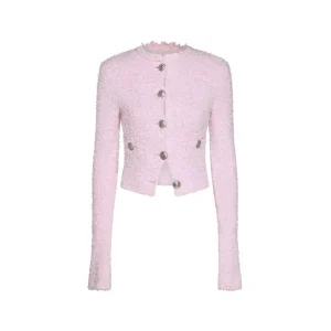PINK COTTON KNITWEAR