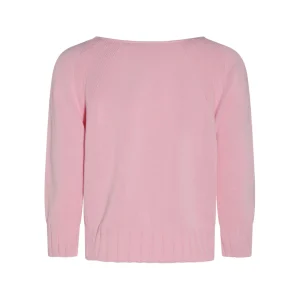 PINK COTTON KNITWEAR