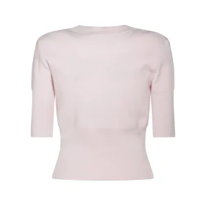 PINK COTTON KNITWEAR