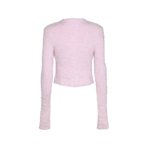 PINK COTTON KNITWEAR