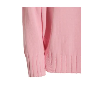 PINK COTTON KNITWEAR