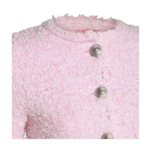 PINK COTTON KNITWEAR