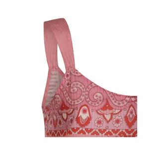 PINK COTTON MAXI DRESS