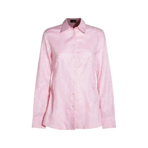 PINK COTTON SHIRT