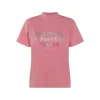 PINK COTTON T-SHIRT