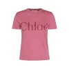 PINK COTTON T-SHIRT