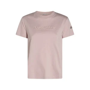 PINK COTTON T-SHIRT