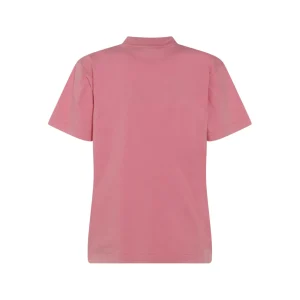 PINK COTTON T-SHIRT