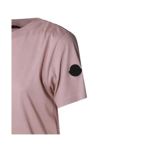 PINK COTTON T-SHIRT