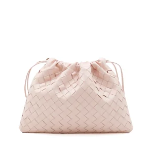 PINK LEATHER POUCHES