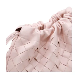 PINK LEATHER POUCHES