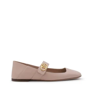 PINK LEATHER PUMPS