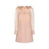 PINK SILK DRESS