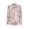 PINK SILK SHIRT