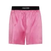 PINK SILK SHORT