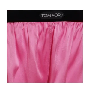 PINK SILK SHORT
