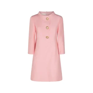 PINK WOOL DRESS